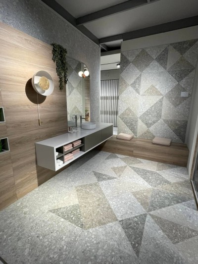 Pamesa Ceramica show-room Valencias Hispaanias 2022. aastal. - 1