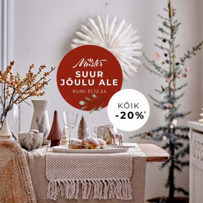 Mustris suur jõulu ale - KOGU KAUP -20%