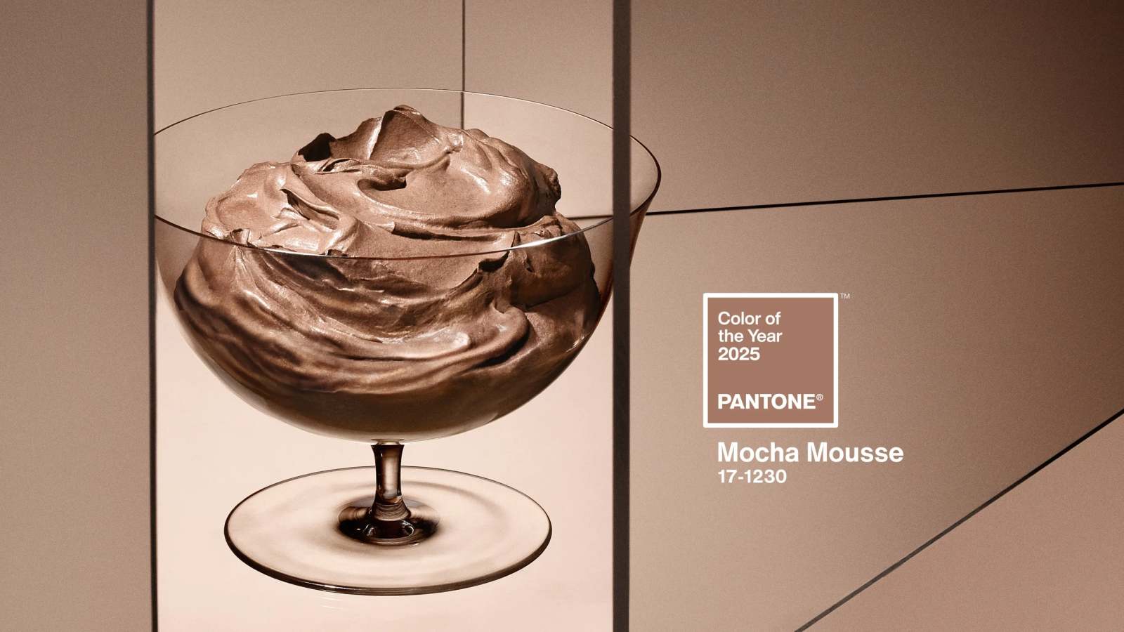 Pantone 2025. aasta värv on Mocha Mousse - soe ja rikkalik beežikaspruun 