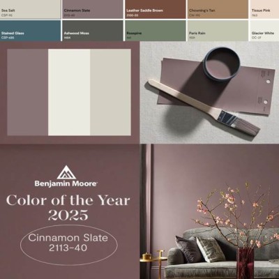 Benjamin Moore Cinnamon Slate 2113-40 - 2