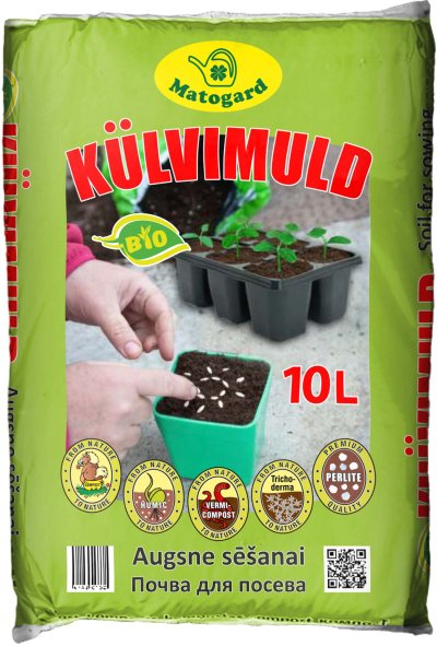 MATOGARD OÜ | Soil production and sales