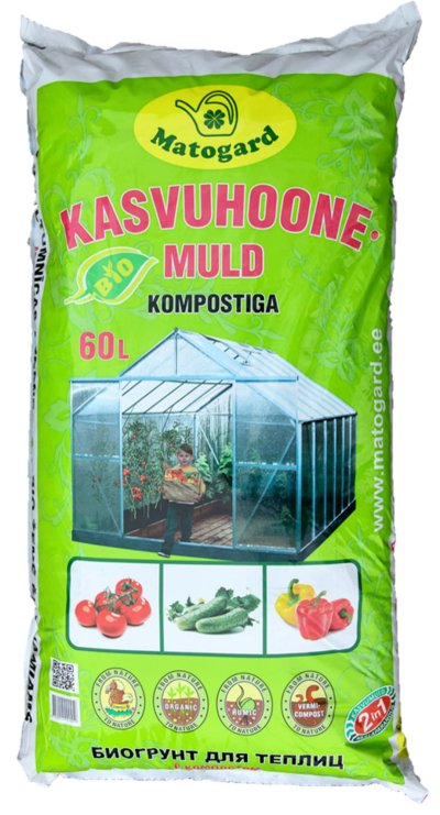 Bio-Kasvuhoonemuld