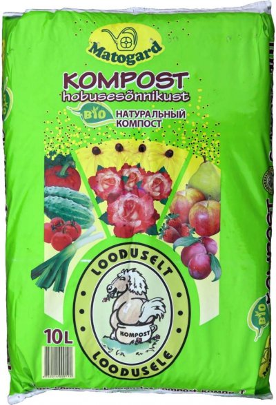 Bio-kompost 10L