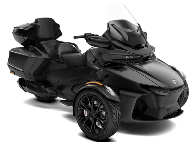 6 - Can-Am On-Road 2024 Spyder RT LTD Carbon Black (Dark Edition)