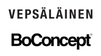 Vepsäläinen BoConcept huonekaluliikkeet logo