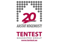 Logo - Tentest Trade | Pop-up telgid, päikesevarjud, markiisid, PVC hallid, peotelgid