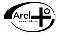 Logo - Arel PLUS OÜ valmis saunamajad ja kämpingumajad