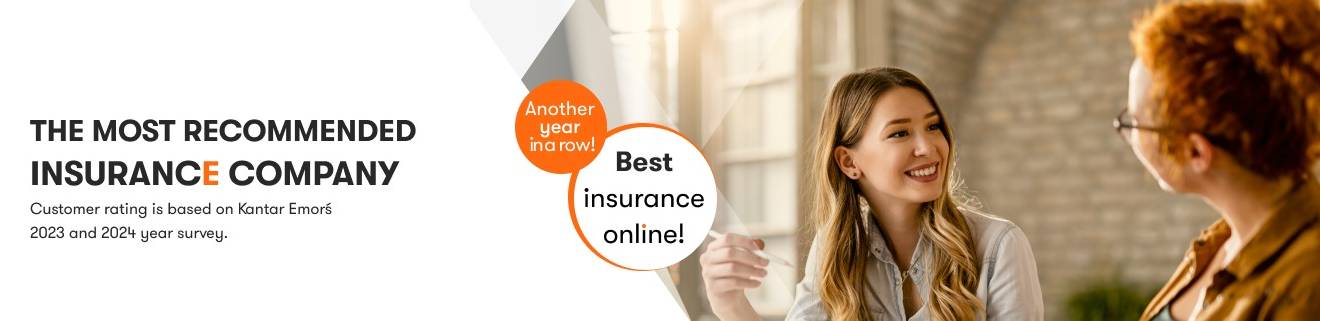 Seesam - The best insurance online!