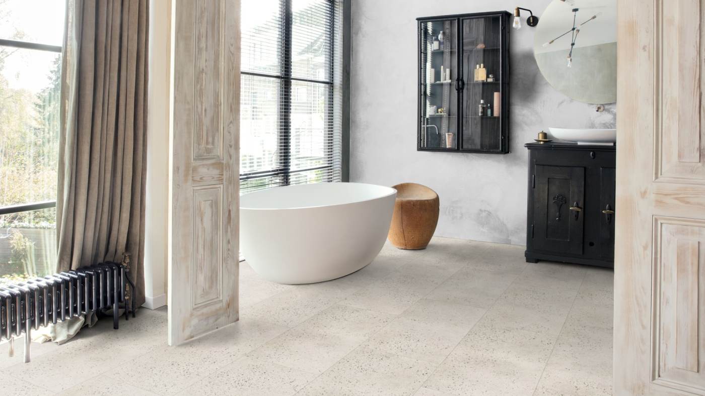 Vinüülparkett SPC Quick Step Illume Pebble Concrete, Viimistluskaubamaja.ee